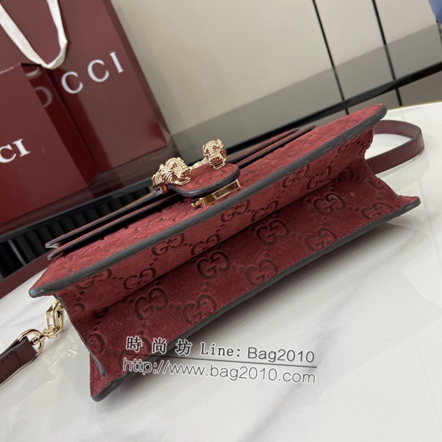 Gucci專櫃古馳經典Dionysus系列迷你手提包女士肩背包 jh2354型號：813400